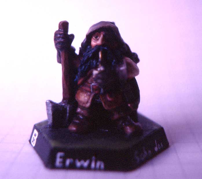 Erwin the Dwarf