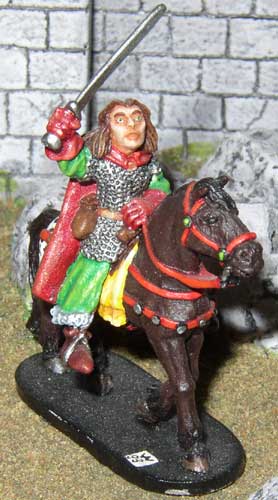 Mounted warrior