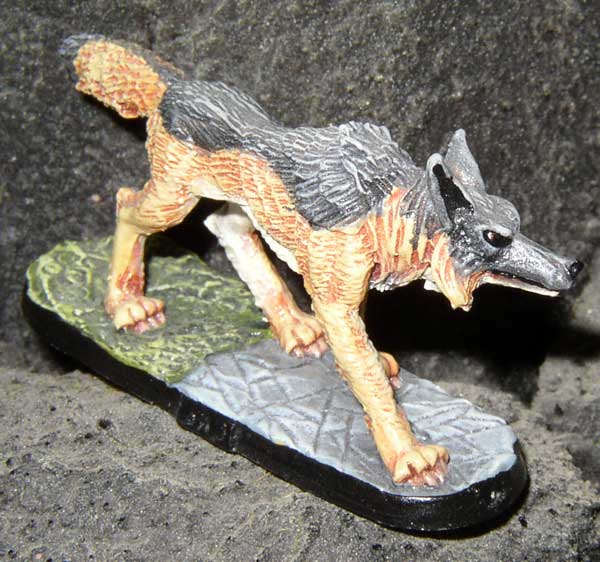 Werewolf in Hispo