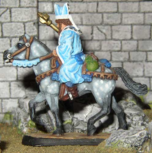 Mounted Cleric
