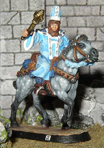 Mounted Cleric