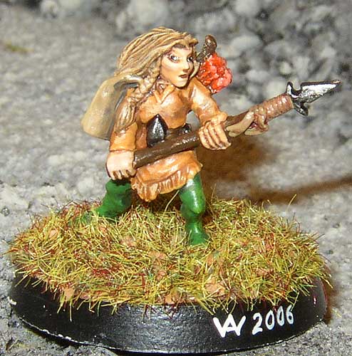 Elf with Spear