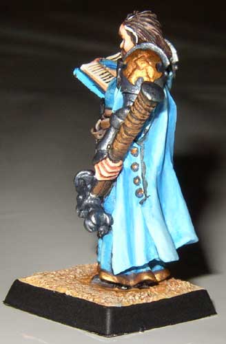 Cleric with Book