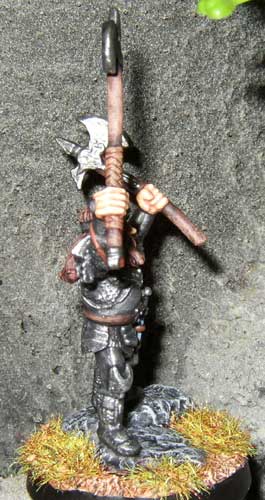 Dwarf with two Weapons