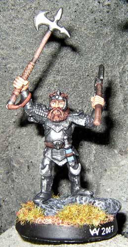 Dwarf with two Weapons