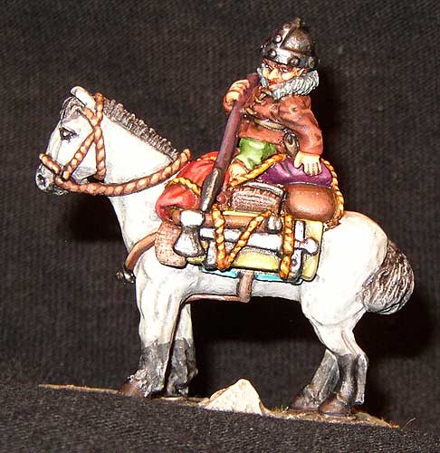 Mounted Halfling