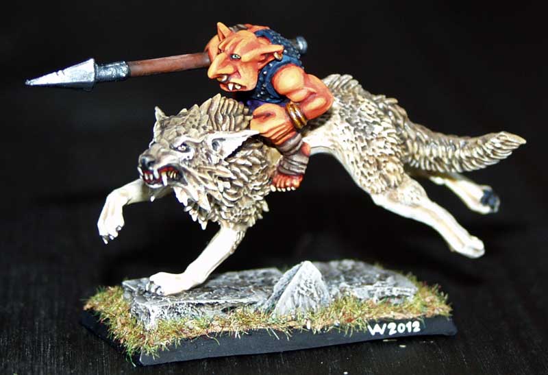 Goblin Wolfrider